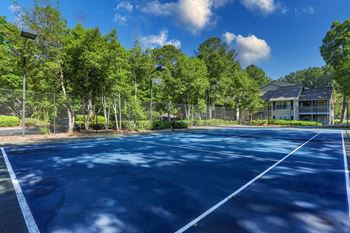 Exclusive tennis court